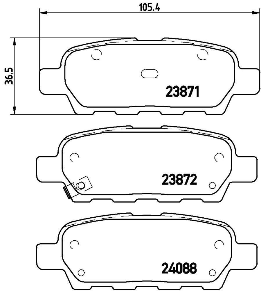 BREMSKB065